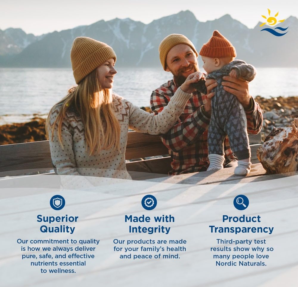 Nordic Naturals Men's Multivitamin Extra Strength – 60 Tablets, Immune & Bone Support, 20 Nutrients