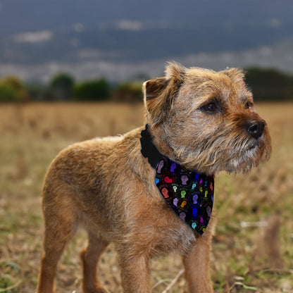 Northern Soul - Keep The Faith - Dog Bandana - 4 Sizes