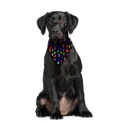 Northern Soul - Keep The Faith - Dog Bandana - 4 Sizes