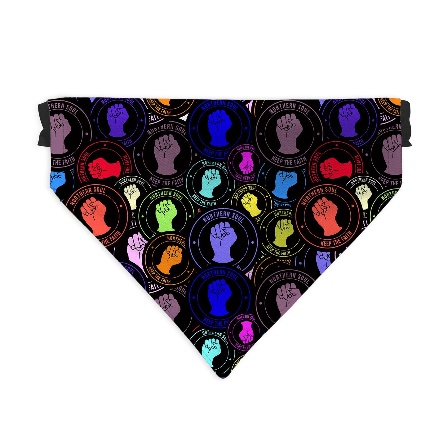 Northern Soul - Keep The Faith - Dog Bandana - 4 Sizes