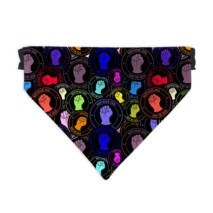 Northern Soul - Keep The Faith - Dog Bandana - 4 Sizes
