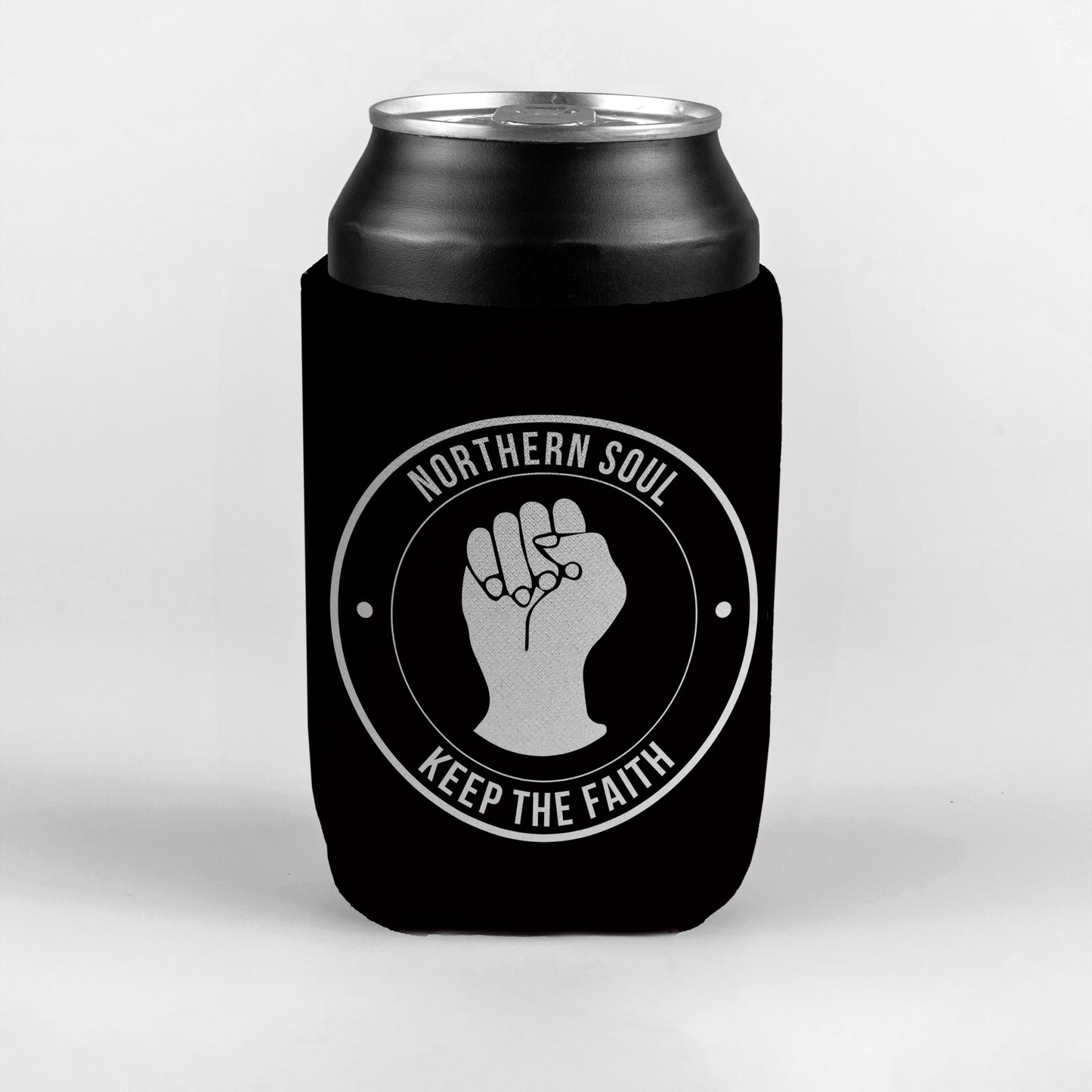 Northern Soul Keep The Faith - Drink Can Cooler