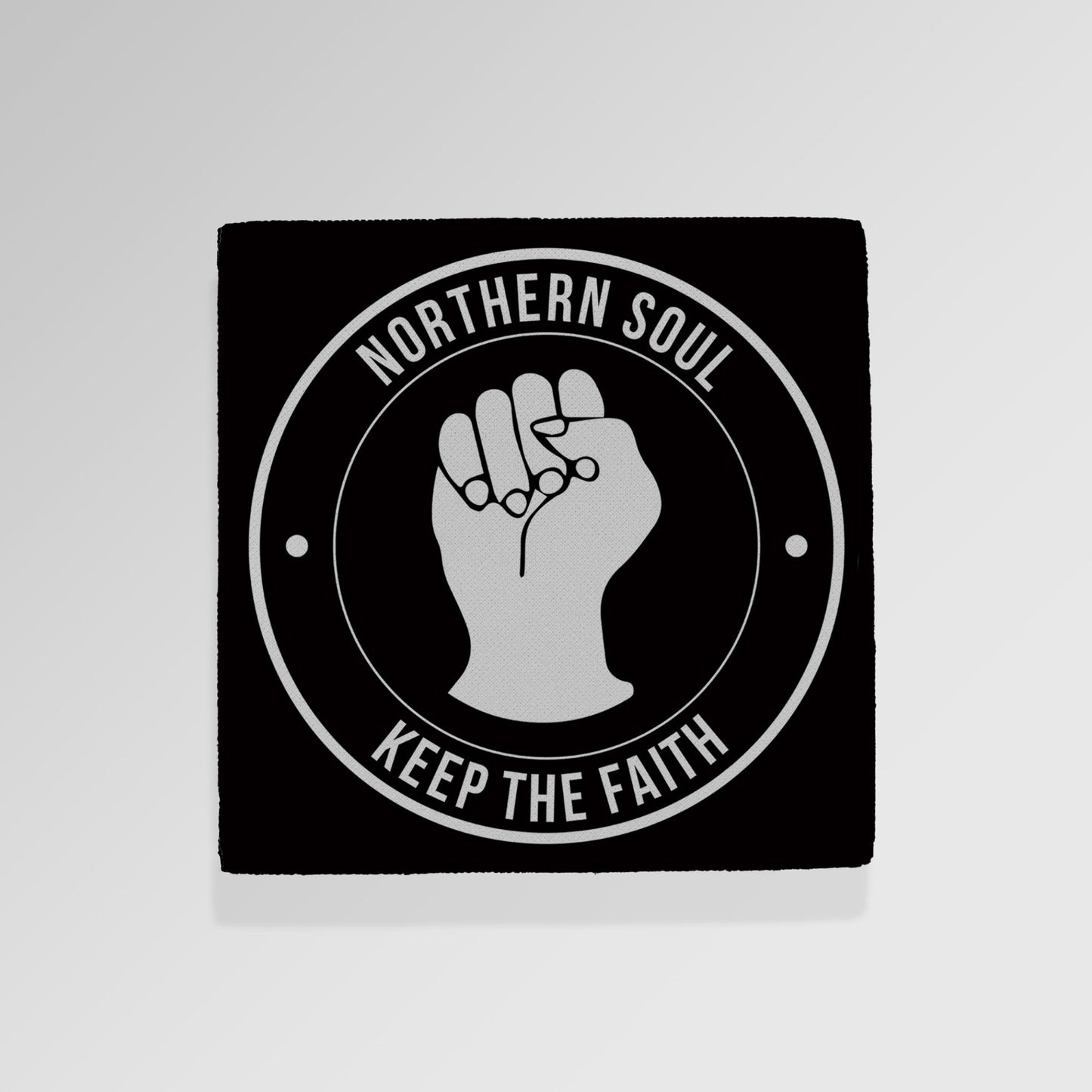 Northern Soul Keep The Faith - Drinks Coaster - Round or Square