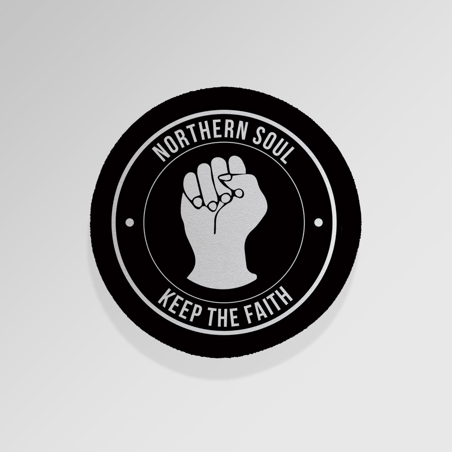 Northern Soul Keep The Faith - Drinks Coaster - Round or Square