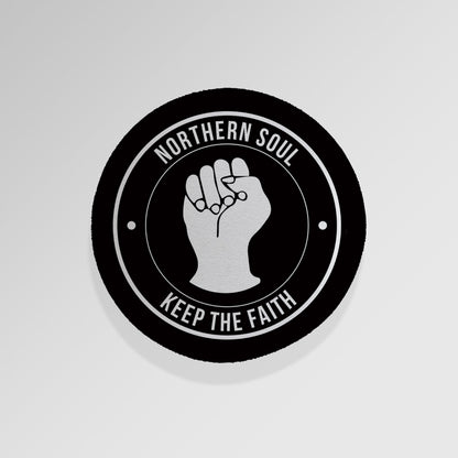 Northern Soul Keep The Faith - Drinks Coaster - Round or Square