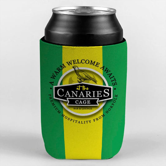 Norwich Canaries - Football Legends - Can Cooler