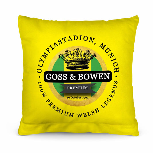 Norwich Goss Bowen - Football Legends - Cushion 10"