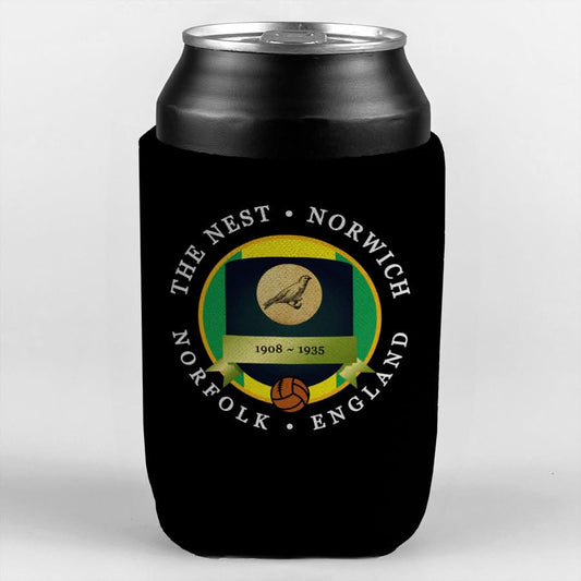 Norwich The Nest - Football Legends - Can Cooler