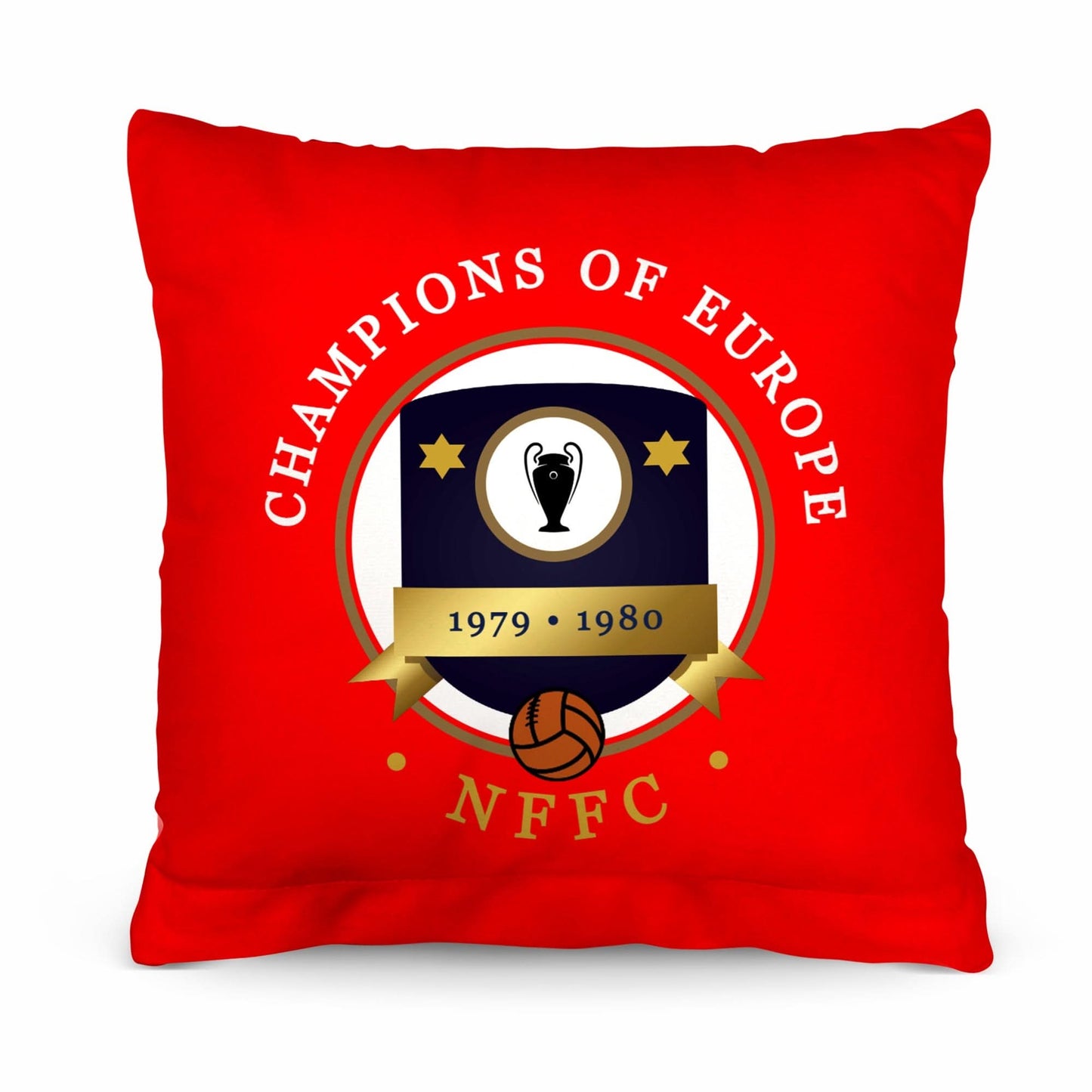 Nottingham European Cup - Football Legends - Cushion 10"