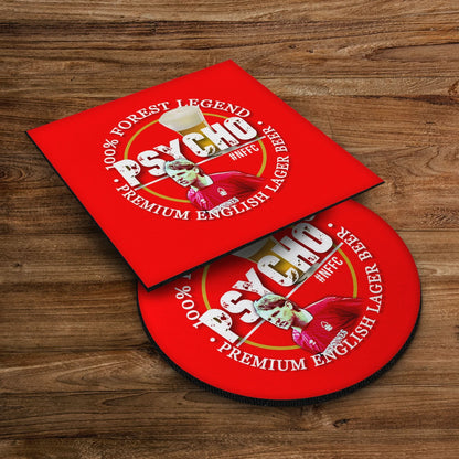 Nottingham Pearce - Football Coaster - Square Or Circle