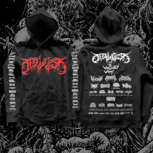 Offal Fest 2024 Lineup Hoodie
