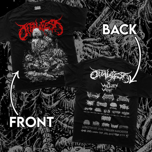 Offal Fest 2024 Lineup T-Shirt