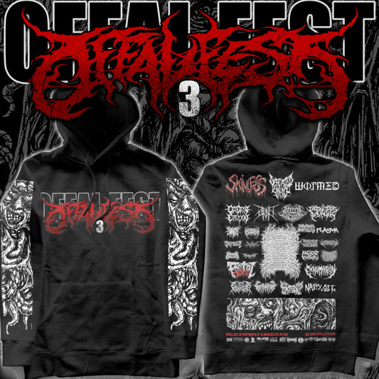 Offal Fest 2025 Lineup Hoodie