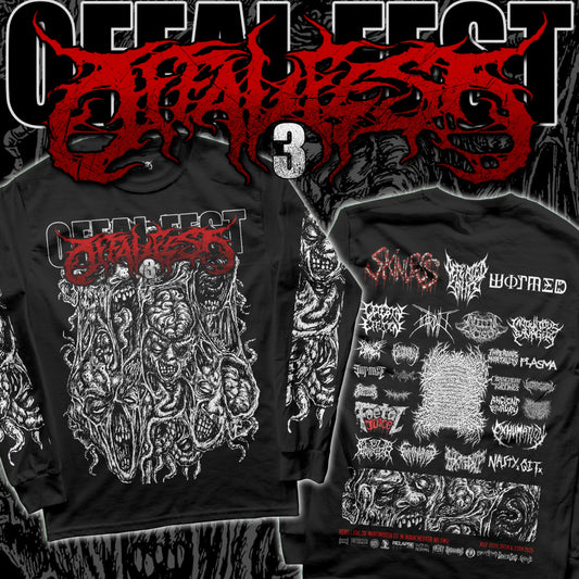 Offal Fest 2025 Lineup Longsleeve