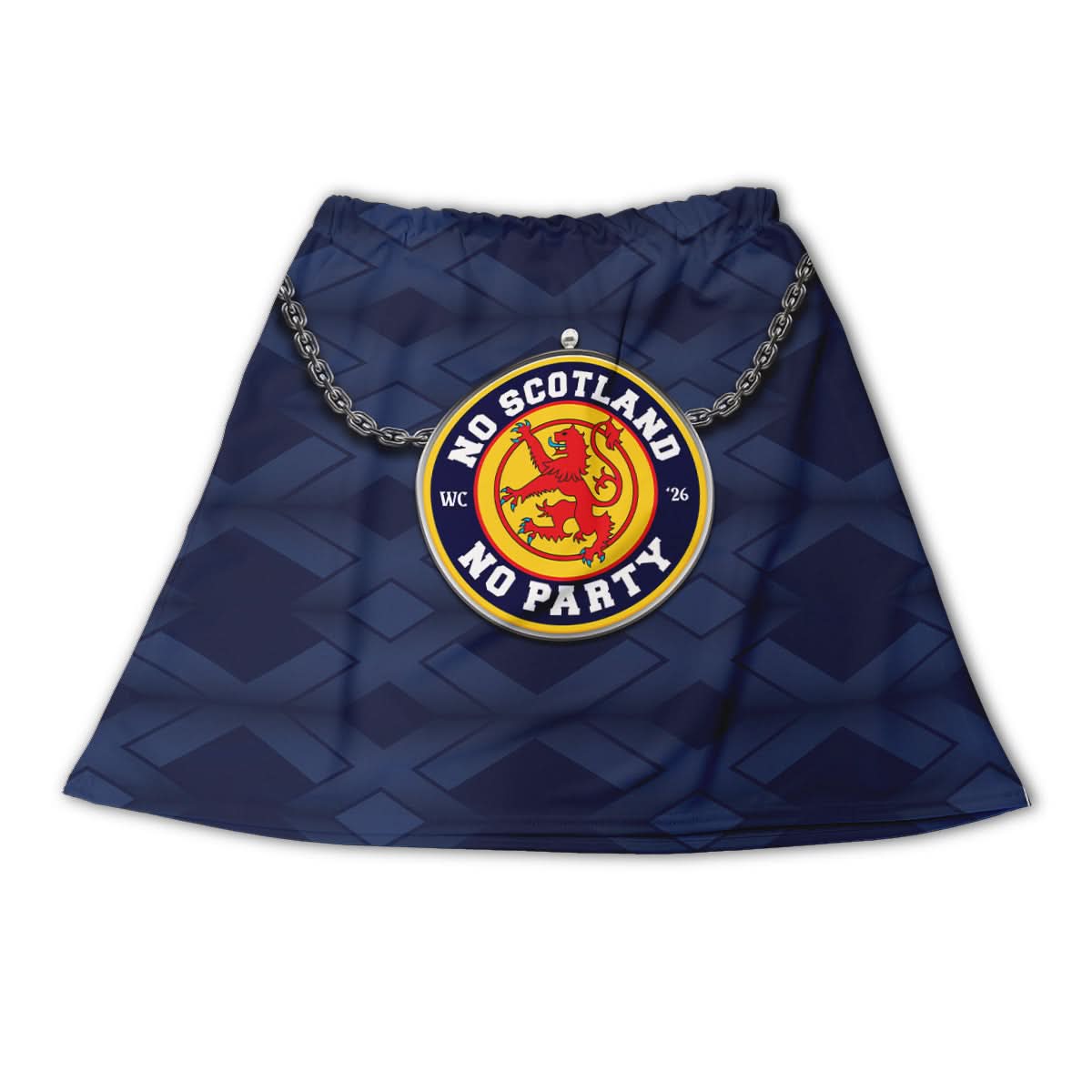 Scotland Kit (Exposed Behind) Scotland WC26 - Novelty Kilt