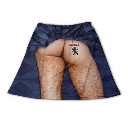Scotland Kit (Exposed Behind) Scotland WC26 - Novelty Kilt