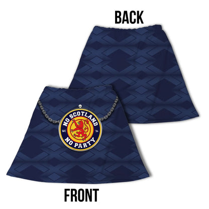 Scotland Kit Tartan, Scotland WC26 Badge - Novelty Kilt