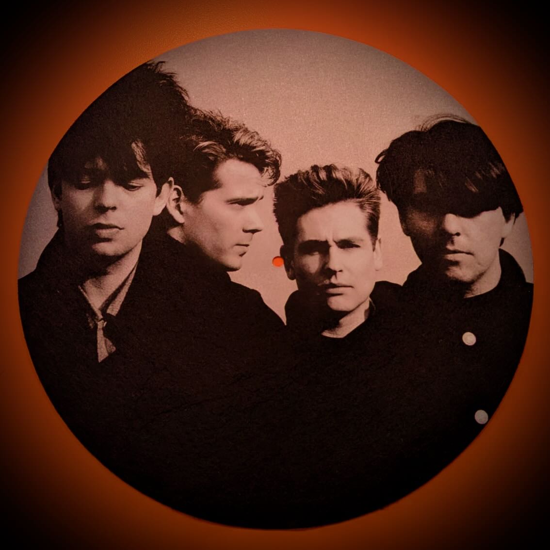 Official Echo & The Bunnymen Vinyl Record Deck Slip-Mats