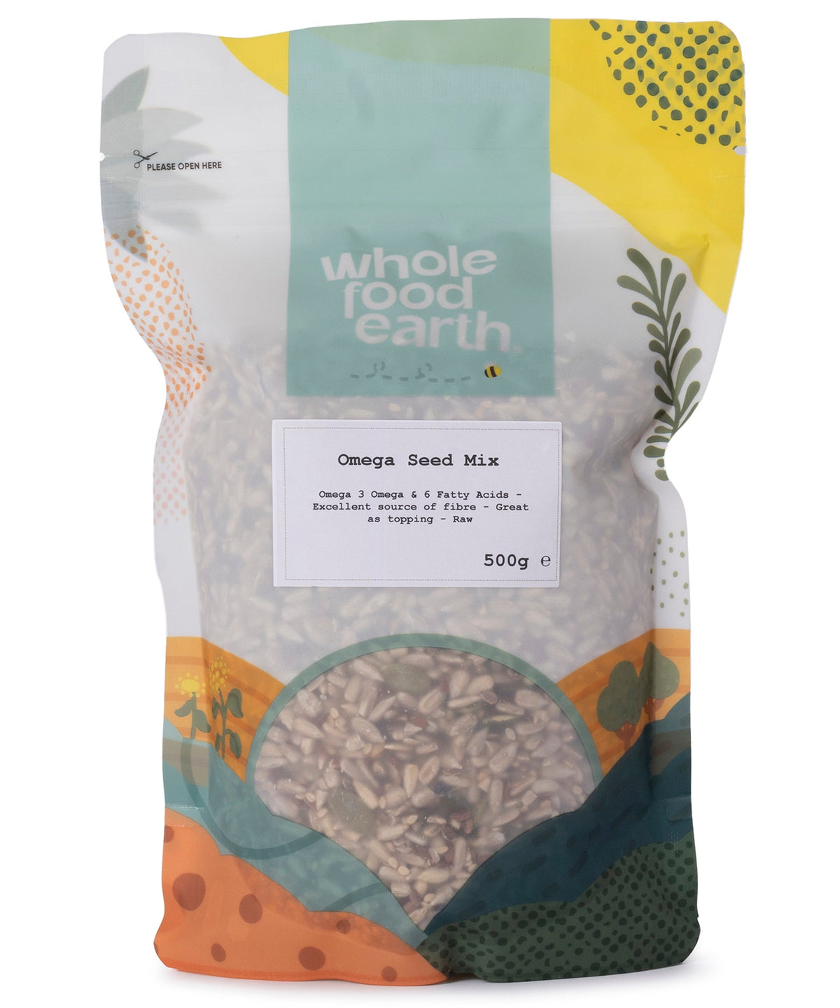 Omega Seed Mix - (A blend of 5 Nutritious Seeds)