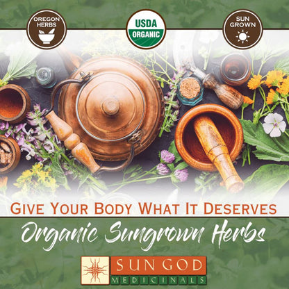Sleep Organic Tincture - DEEP & CALMING SLEEP