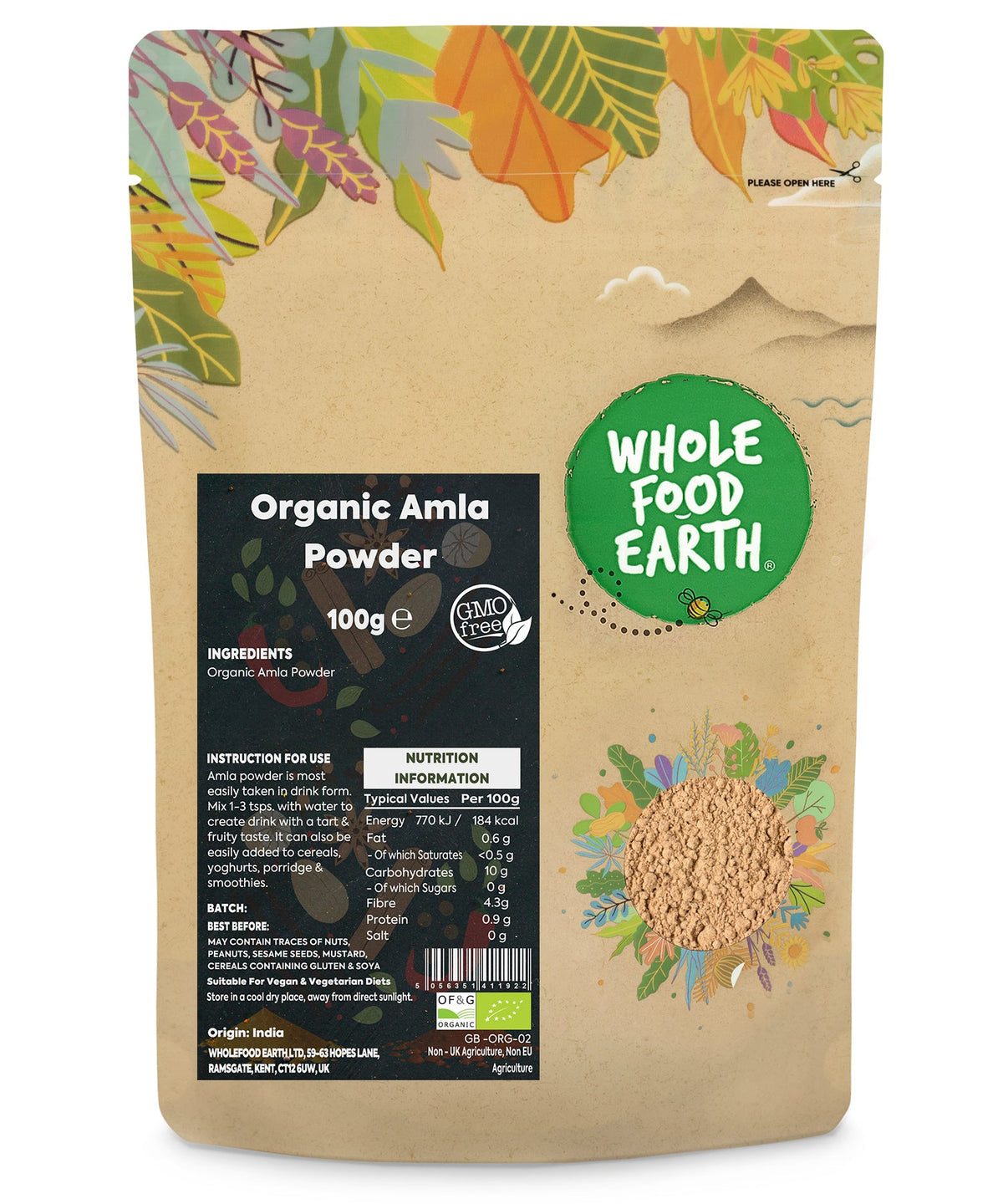 Organic Amla Powder