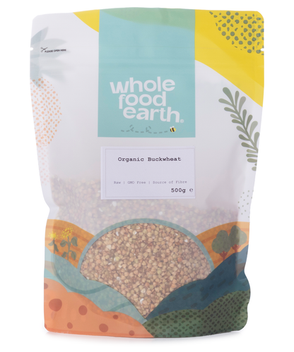 Organic Buckwheat
