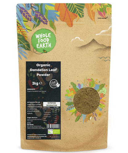 Organic Dandelion Leaf Powder