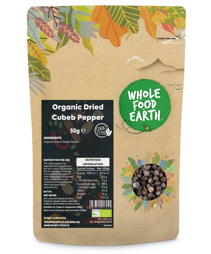 Organic Cubeb Pepper