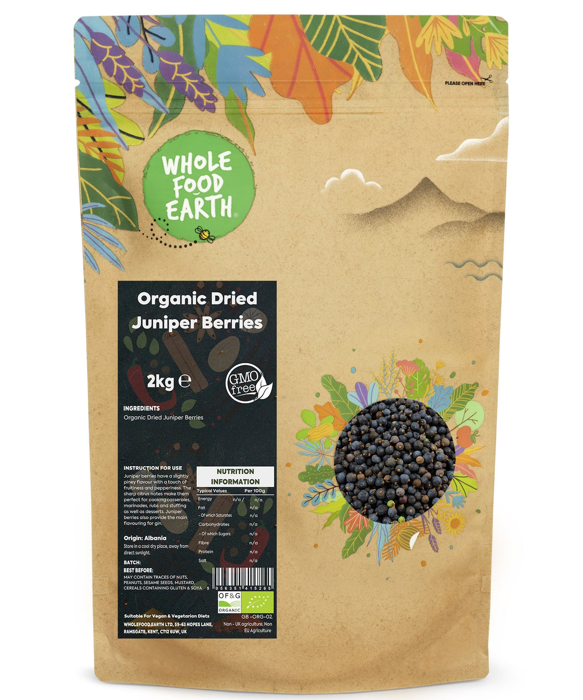 Organic Juniper Berries