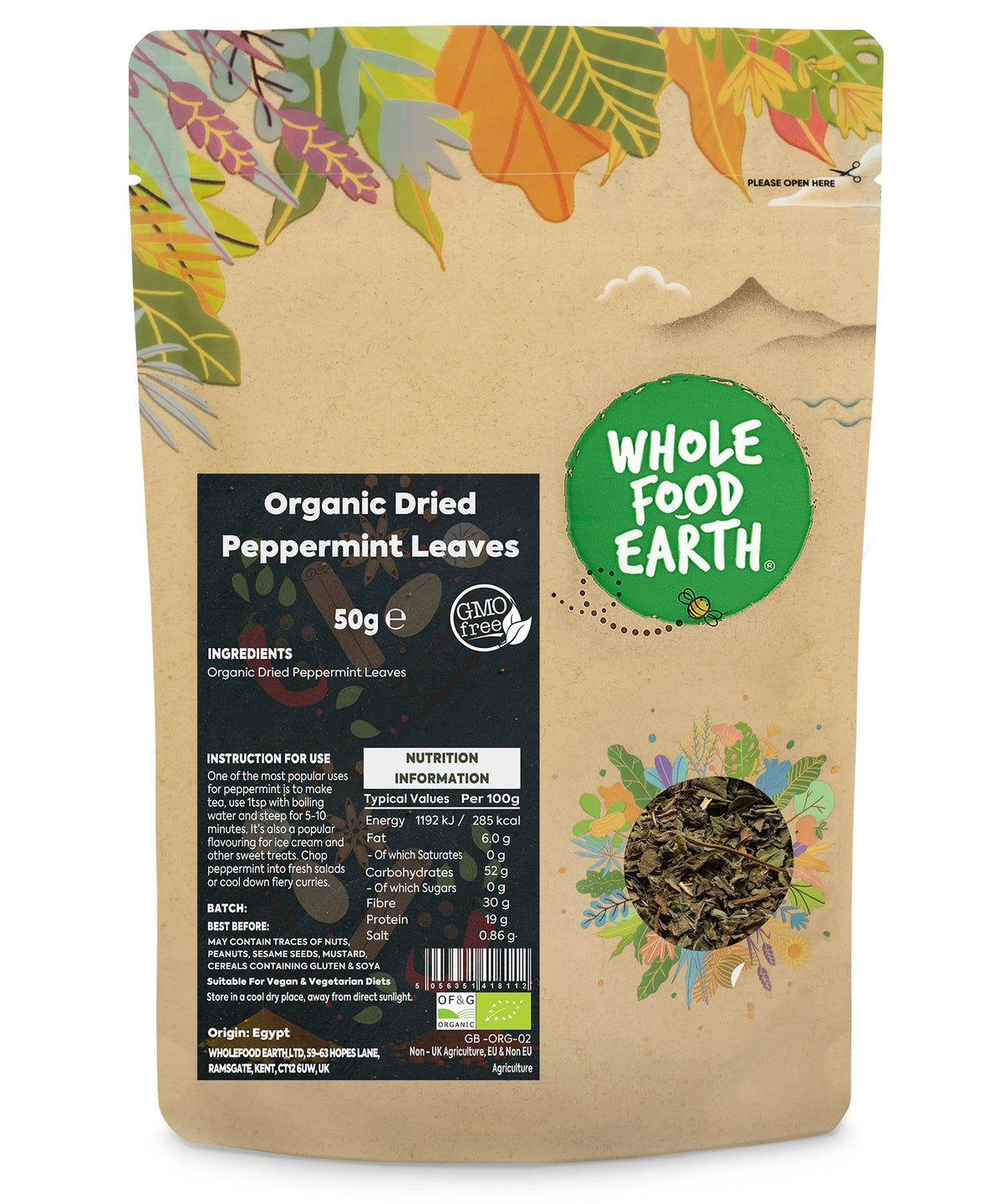 Organic Peppermint