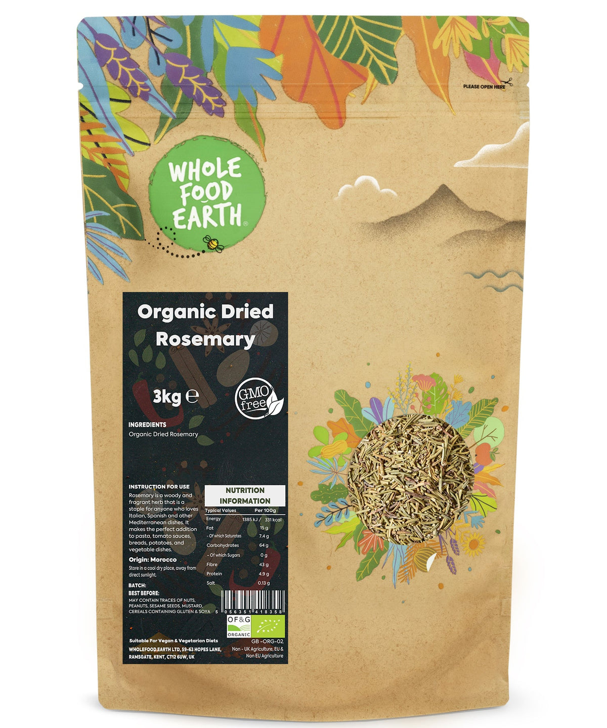 Organic Rosemary