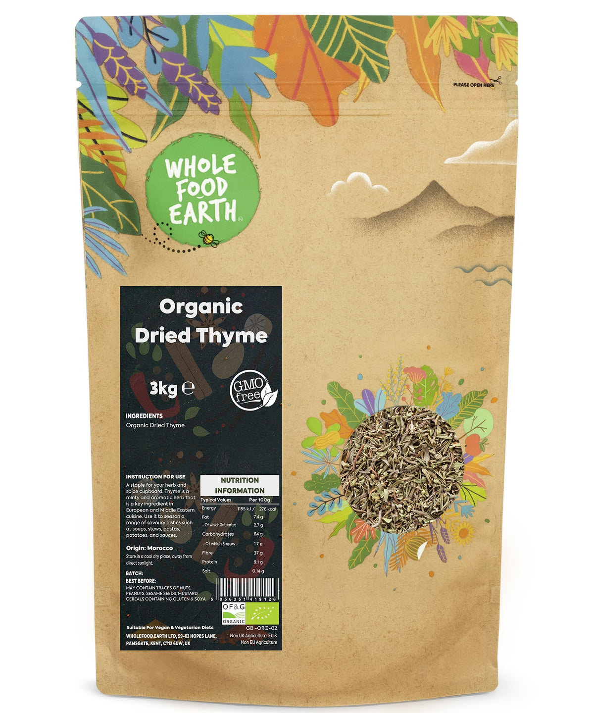 Organic Thyme