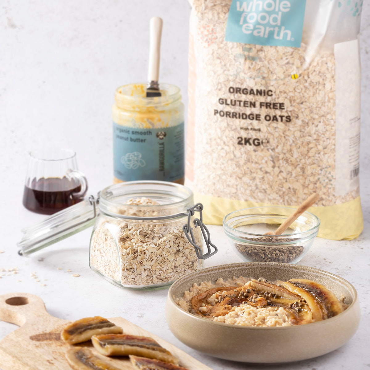 Organic Gluten Free Porridge Oats