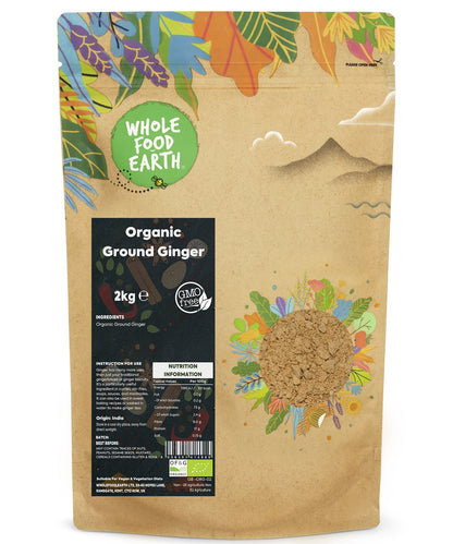 Organic Ground Ginger