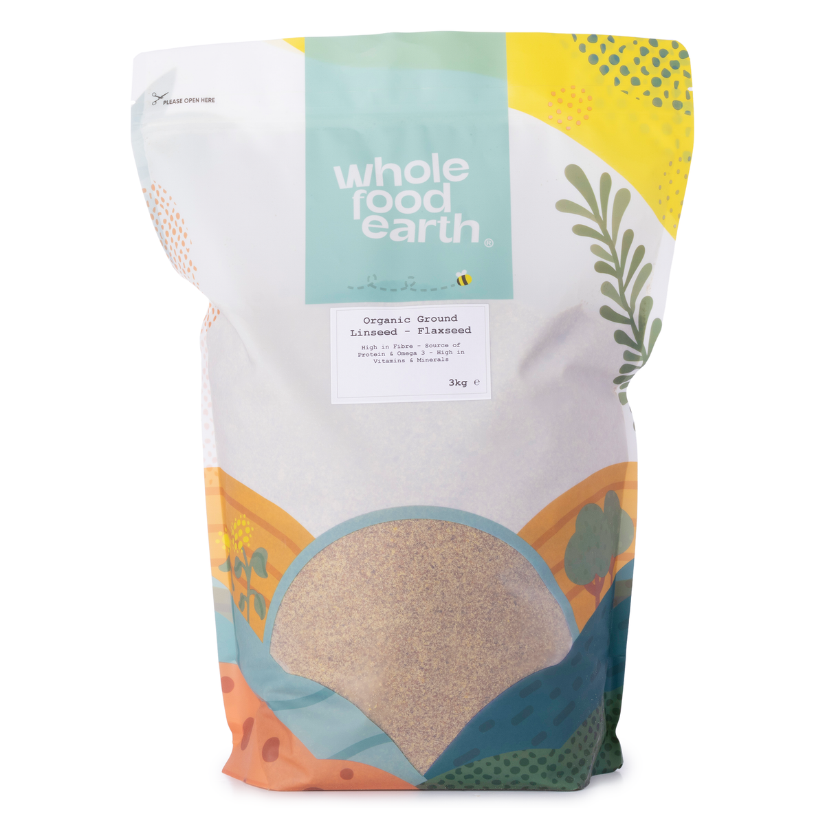 Organic Ground Linseed/Flaxseed