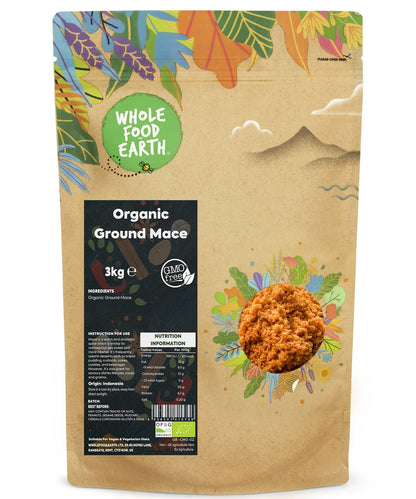 Organic Ground Mace