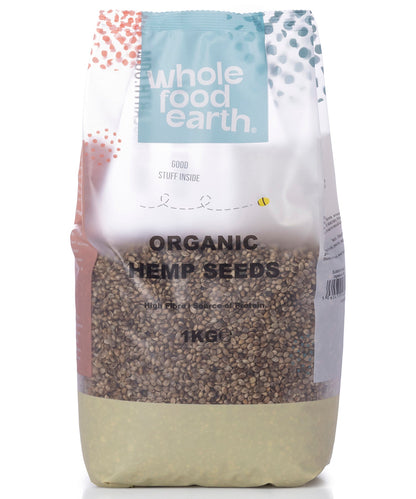 Organic Hemp Seeds