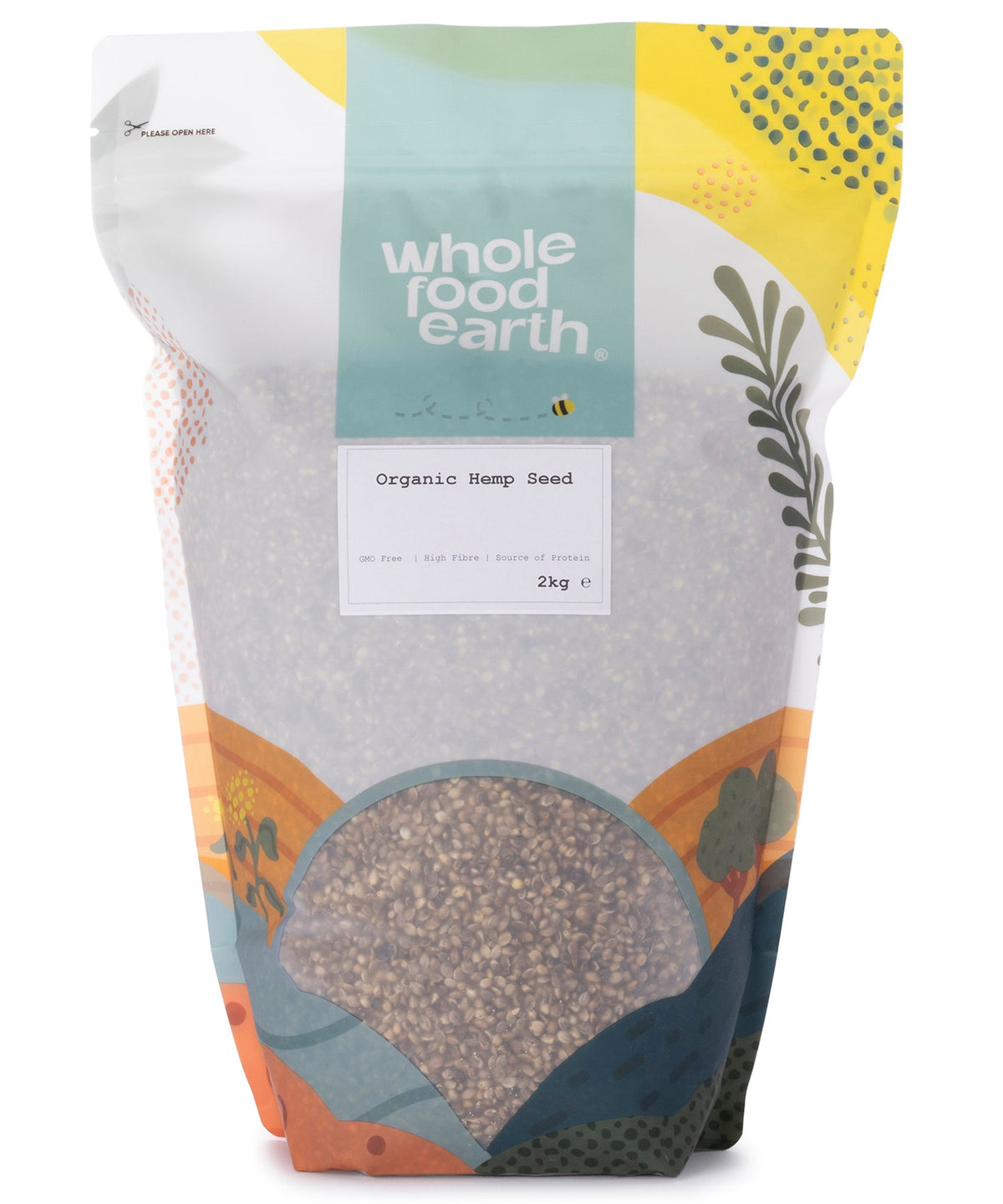 Organic Hemp Seeds