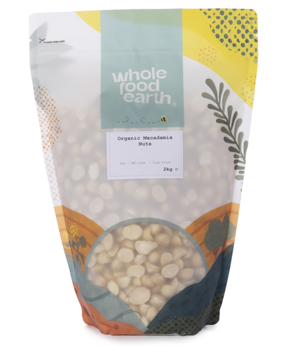 Organic Macadamia Nuts