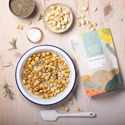 Organic Macadamia Nuts