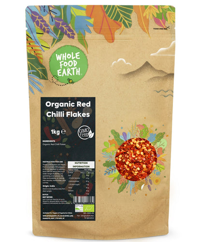 Organic Red Chilli Flakes