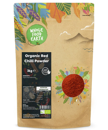 Organic Red Chilli Powder