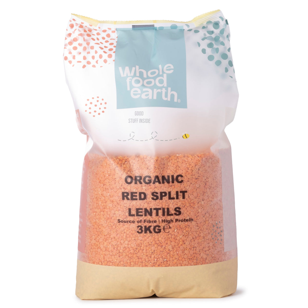 Organic Red Split Lentils