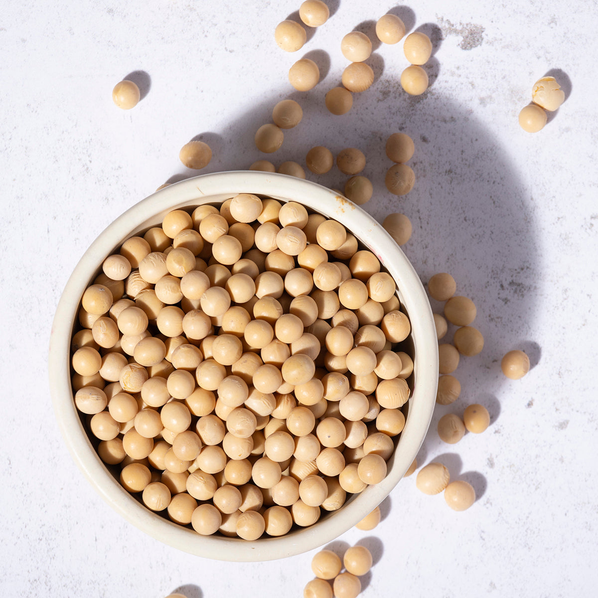 Organic Soya Beans