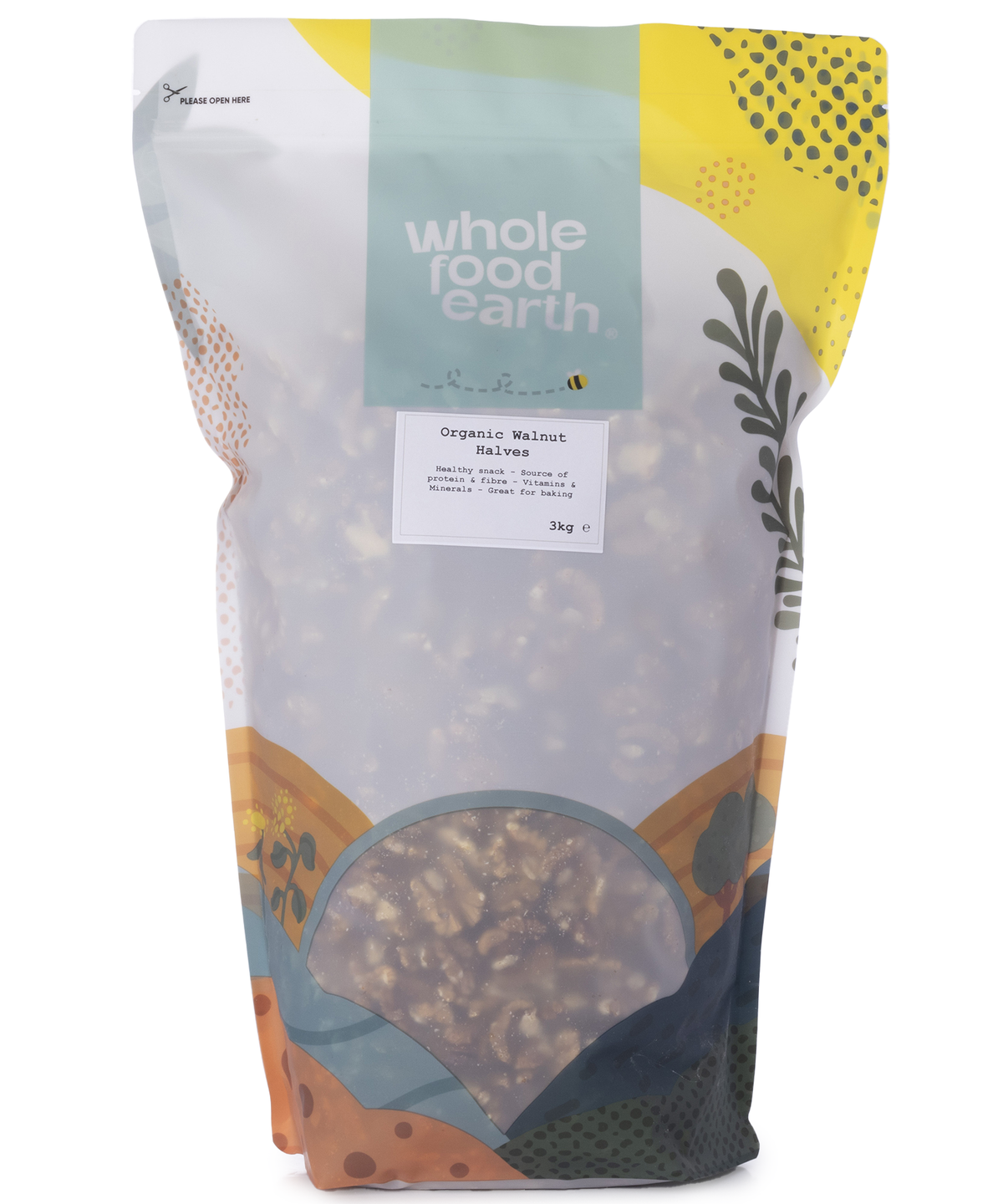 Organic Walnut Halves