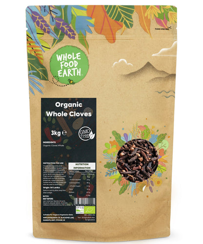 Organic Whole Cloves