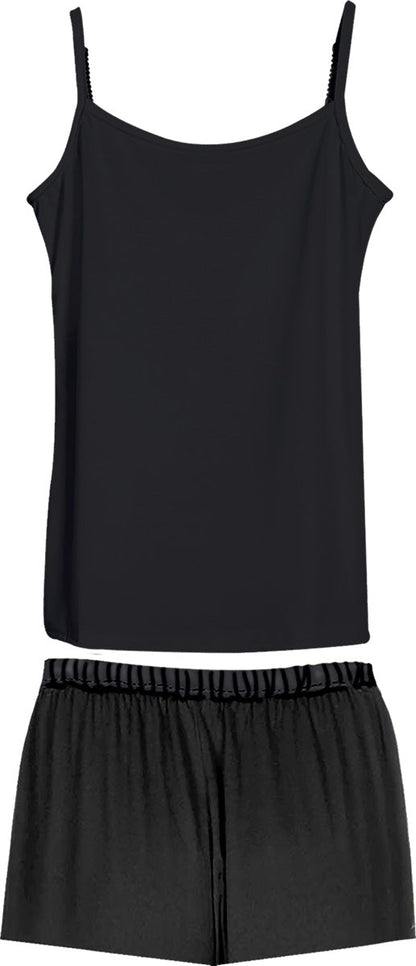 URBAN FASHION - 4pc Gothic Pyjama Set
