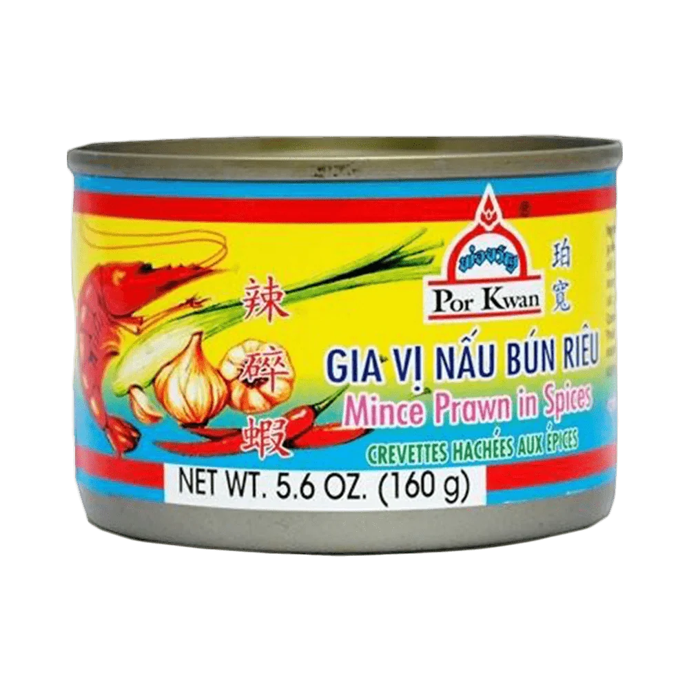 POR KWAN Mince Prawn In Spices 160g