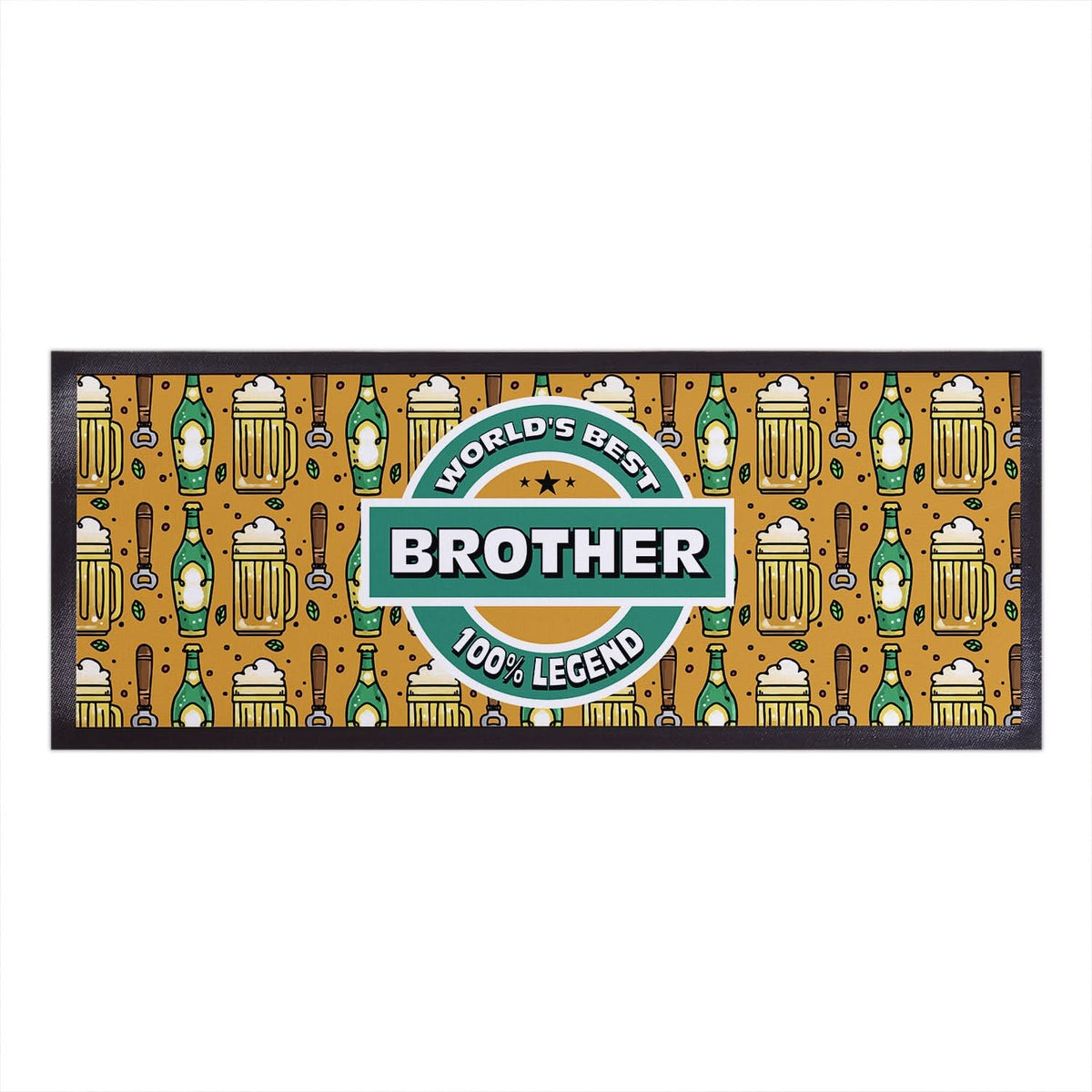 World's Best Brother - Bar Runner