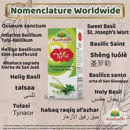Tulsi Drops 30mL